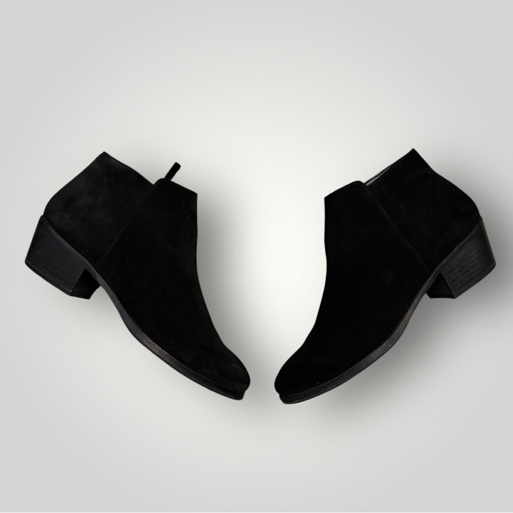 THURSDAY Downtown Boot Suede‎ Black Size 10